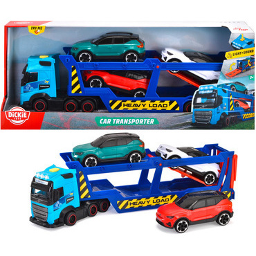 Autotransportér Volvo FH 16 s 3 autami