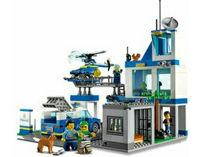 LEGO® City – Policajná stanica