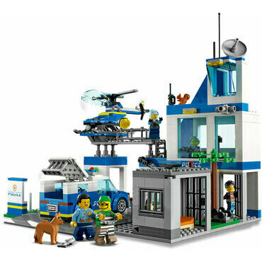 LEGO® City – Policajná stanica