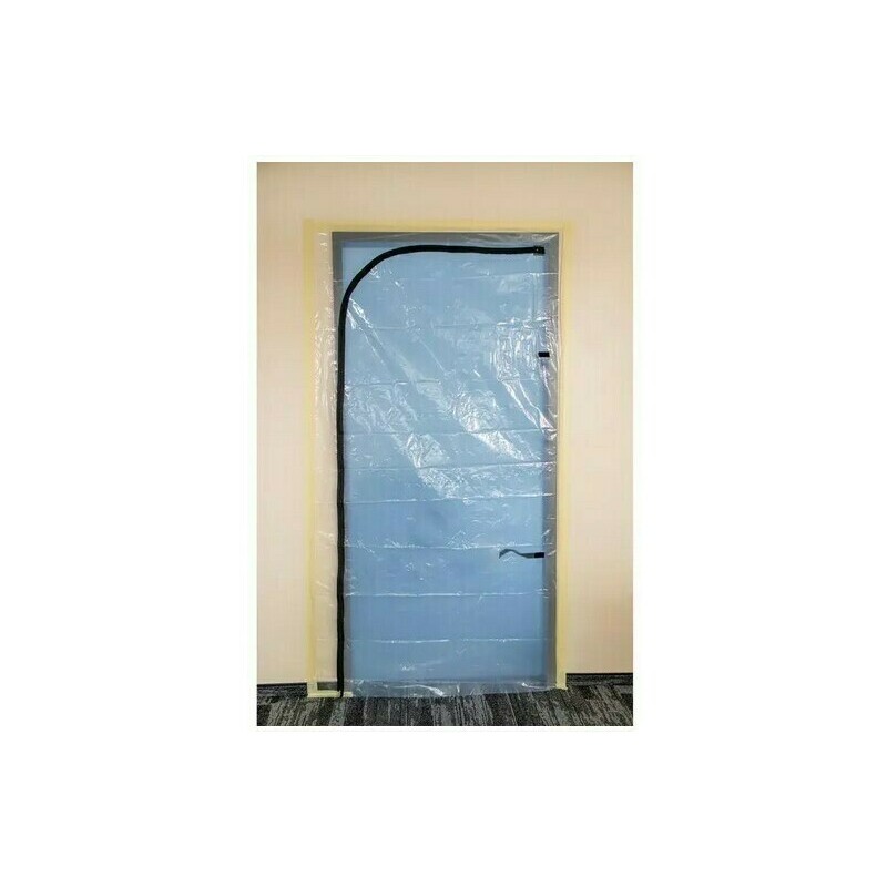 Dvere fóliové Color expert LDPE 0,1mm Typ-L 220×120 cm