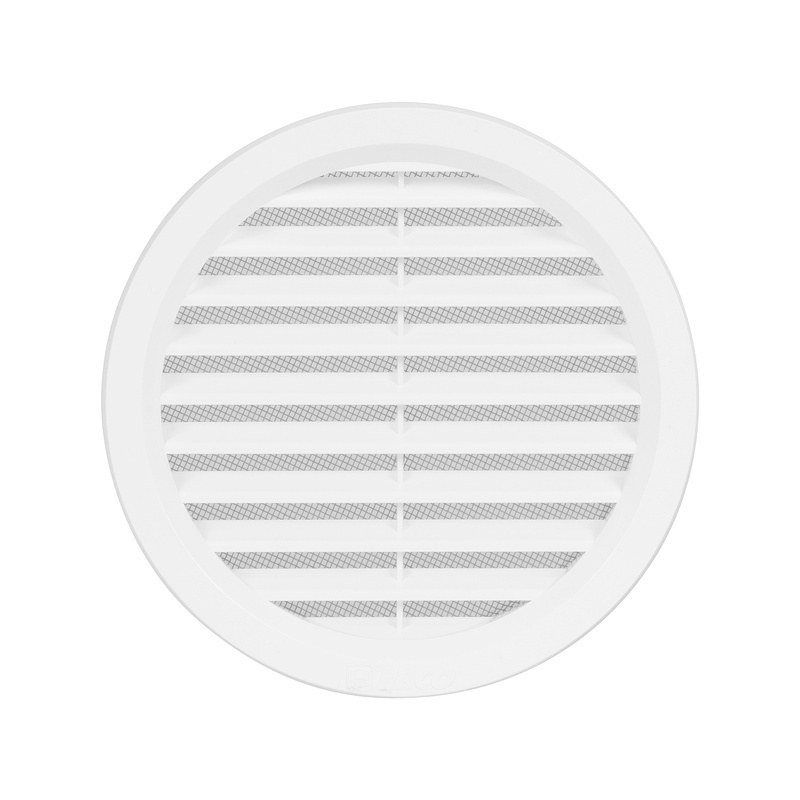 Mriežka vetracia Haco 140 mm biela