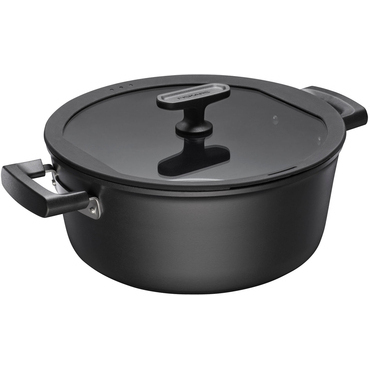 Hrniec Hard Face s pokrievkou 5 l / 26 cm