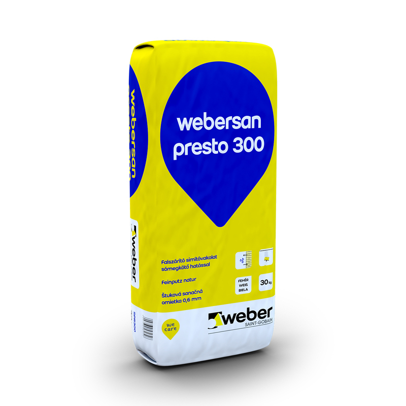 E-shop Omietka sanačná webersan presto 300