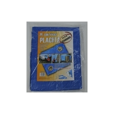 Zakrývacia plachta 3×5 m štandard