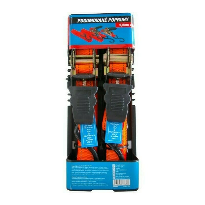 E-shop Pogumovaný popruh 1x5 m TUV GS, 2ks/bal.