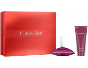Calvin Klein Euphoria EDP 100 ml + telové mlieko 100 ml