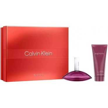 Calvin Klein Euphoria EDP 100 ml + telové mlieko 100 ml