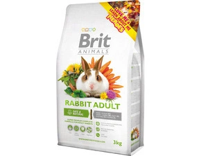 Brit Animals RABBIT ADULT Complete 3 kg