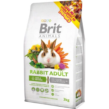 Brit Animals RABBIT ADULT Complete 3 kg