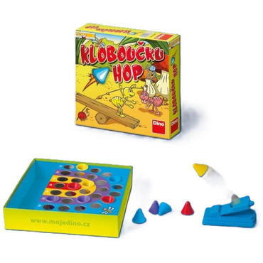 Klobúčik, hop!