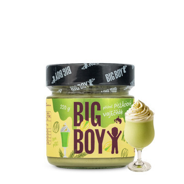 BIG BOY® Pistáciový vaječniak 220 g