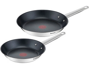 Tefal B922S204 Cook Eat – Sada nerezových panvíc 2 ks