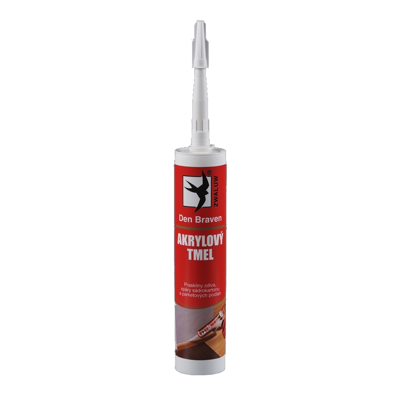 Tmel akrylový Den Braven SL 280 ml biely