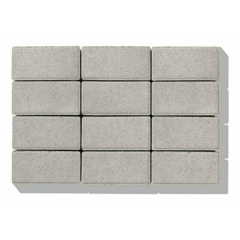 E-shop Dlažba Premac Klasiko 200×60×100 mm sivá