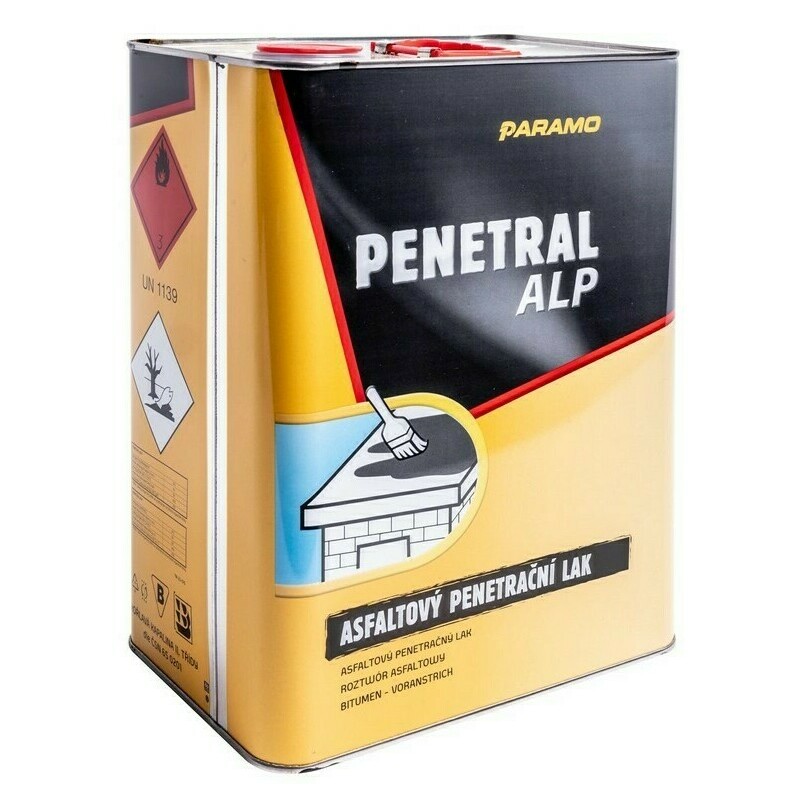 Lak asfaltový PENETRAL ALP penetračný 9kg
