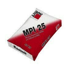 Vápennocementová vnútorná strojová omietka Baumit MPI 25 (MVS 25), 40 kg
