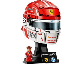 LEGO® Editions Helma Charles Leclerc zo Scuderia Ferrari HP