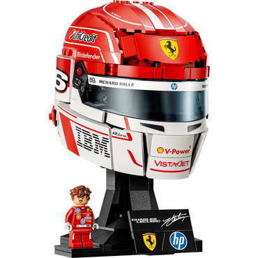 LEGO® Editions Helma Charles Leclerc zo Scuderia Ferrari HP