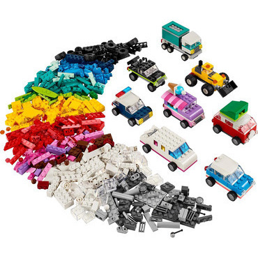 LEGO® Classic – Kreatívne vozidlá