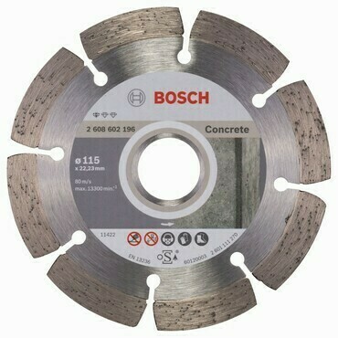 Diamantový rezací kotúč na betón Bosch DIA Standard for Concrete, priemer 115 mm (1ks/obj)