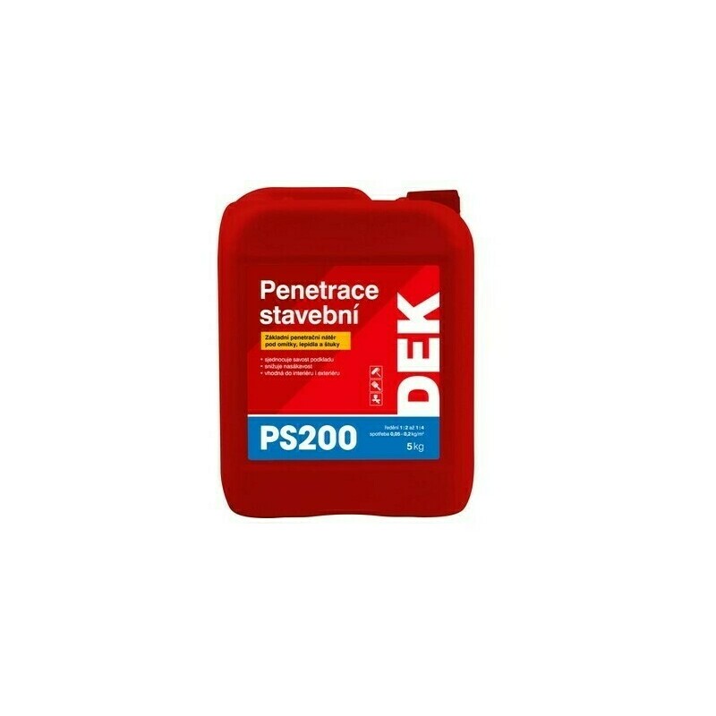 E-shop Penetrácia akrylátová DEK PS200 5 kg