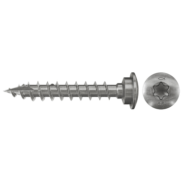 Skrutka pre upevnenie pätky Fischer FJS-LT 7x50