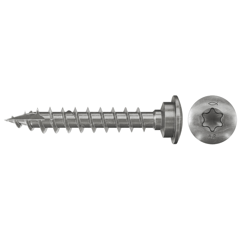 Skrutka pätková Fischer FJS-LT A2F 7x40 mm