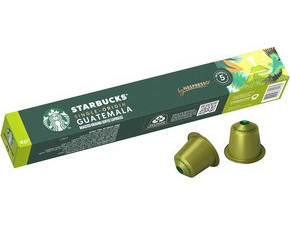 Kapsule STARBUCKS® by NESPRESSO® Single-Origin Guatemala 10 ks