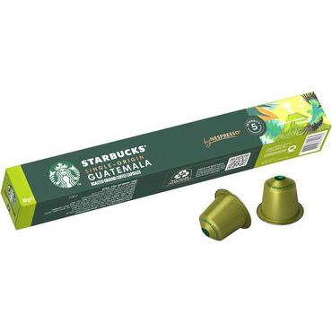 Kapsule STARBUCKS® by NESPRESSO® Single-Origin Guatemala 10 ks