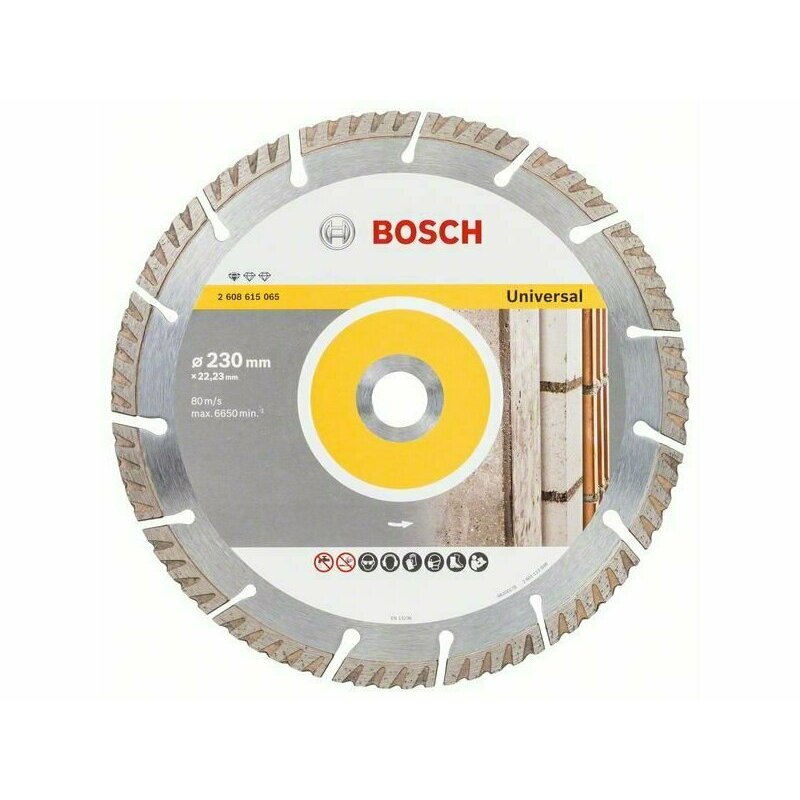 Dia kotúč BOSCH Standard for Universal 230x2,6