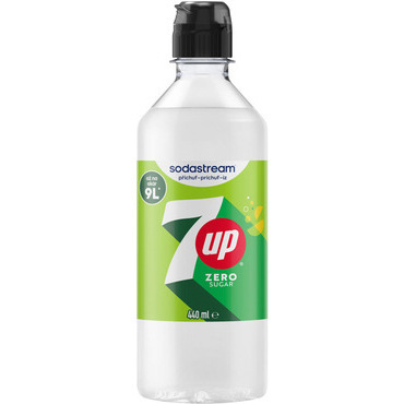 Príchuť 7UP ZERO 440 ml