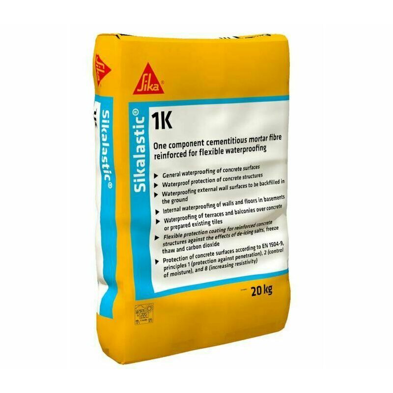 E-shop Stierka hydroizolačná Sika Sikalastic-1K 20 kg