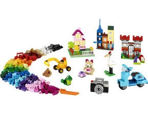 LEGO® Classic – Veľký kreatívny box LEGO®
