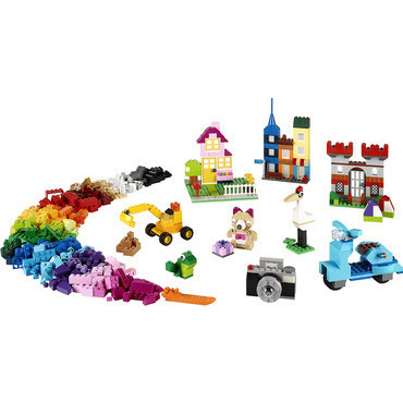 LEGO® Classic – Veľký kreatívny box LEGO®