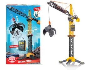Žeriav Mighty Crane na kábel