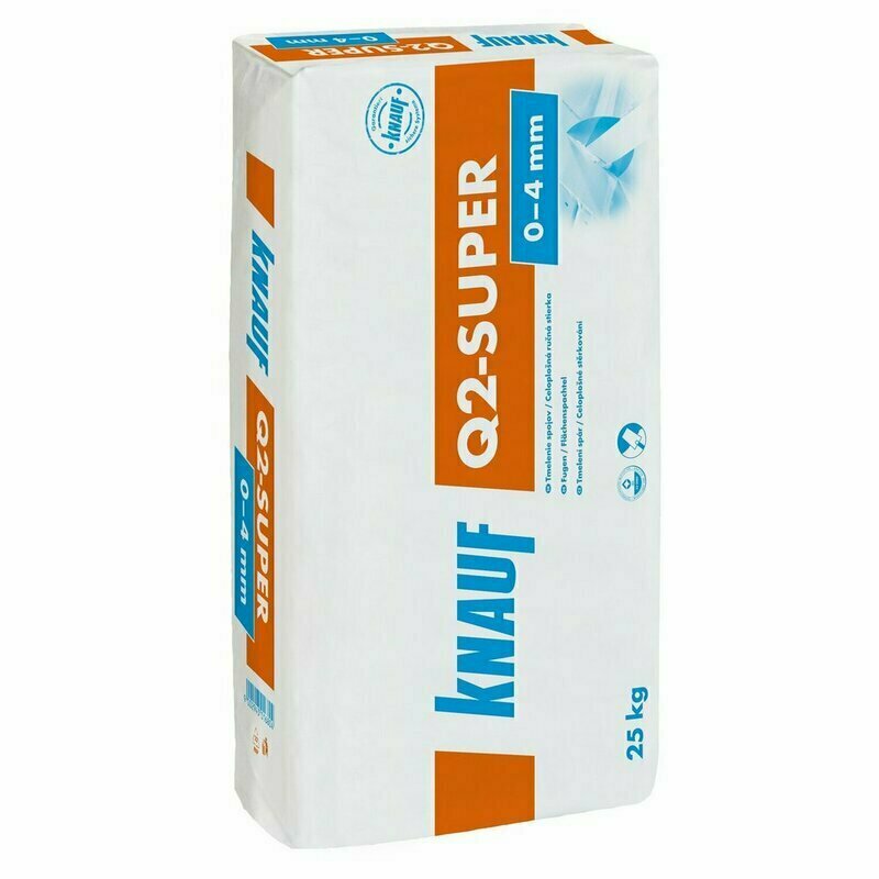 E-shop Tmel výplňový Knauf Q2 Super 25 kg