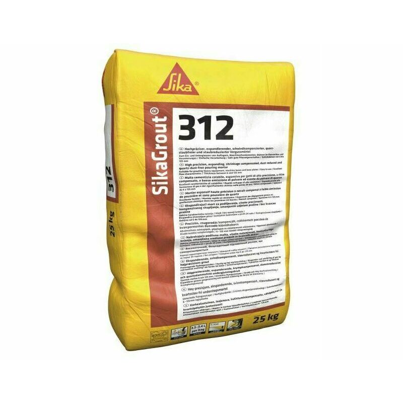 E-shop Malta zálievková Sika SikaGrout-312 25kg
