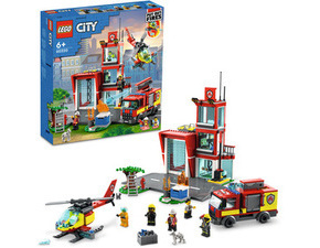 LEGO® City – Hasičská stanica