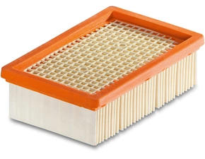 Plochý skladaný filter KÄRCHER pre WD4, WD5 a WD6