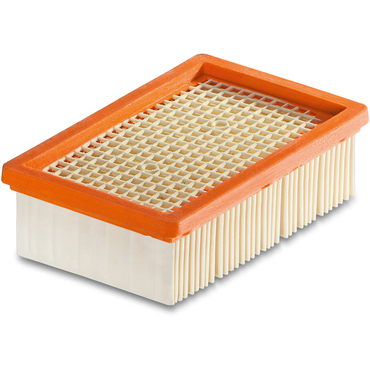 Plochý skladaný filter KÄRCHER pre WD4, WD5 a WD6