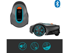 Robotická kosačka SILENO minimo 250 m2