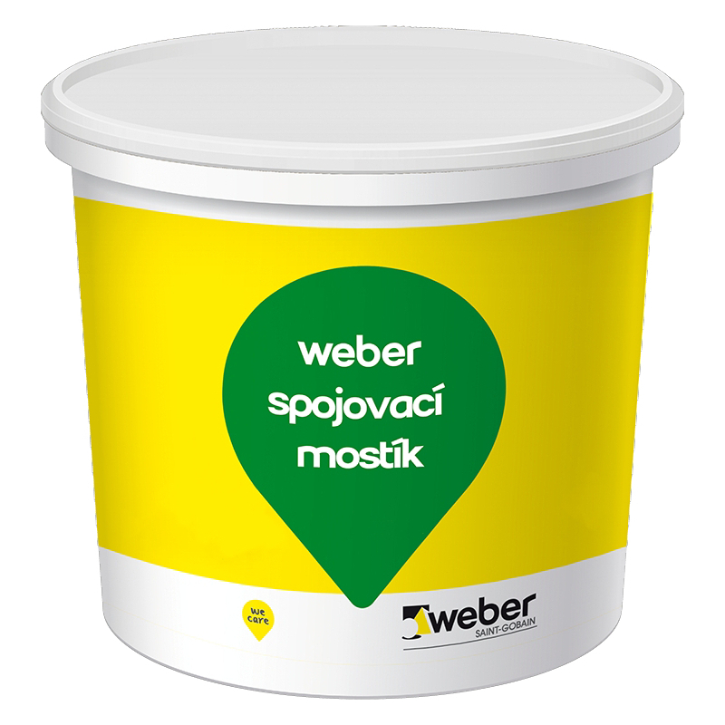 Mostík adhézny Weber 5 kg