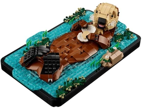 LEGO® Icons – Plávajúce morské vydry