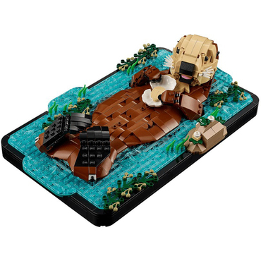 LEGO® Icons – Plávajúce morské vydry