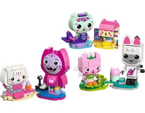 LEGO® Gábinin kúzelný domček – Gábi a mačacie kamaráti z kociek