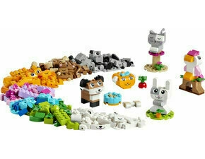 LEGO® Classic – Tvoriví miláčikovia