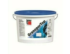 Minerálna ryhovaná omietka Baumit GranoporTop ryhovaná 2 mm, 25 kg