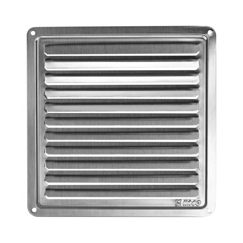 E-shop Mriežka vetracia Haco 150×150 mm s krytkou