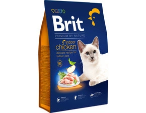 Brit Premium by Nature Cat. Indoor Chicken, 8 kg