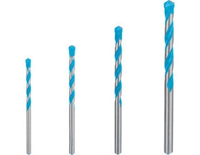 4dielna sada vrtákov EXPERT MultiConstruction CYL-9, 4/5/6/8 mm